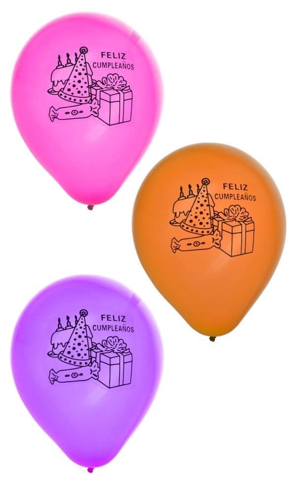 Globos 12 unidades - Imagen 2