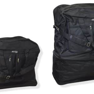 Bolso Extensible Negro 90X27X52Cm