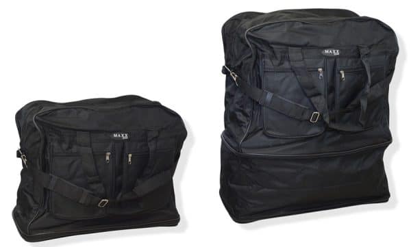 Bolso Extensible Negro 90X27X52Cm