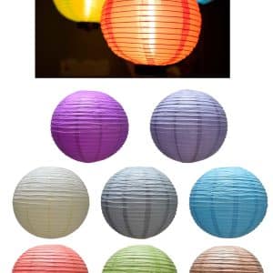 Pantalla Papel 80Cm Gte Colores Lisos