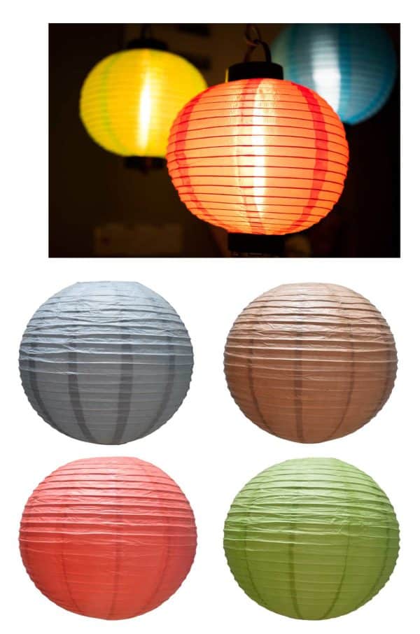 Pantalla Papel 80Cm Gte Colores Lisos - Imagen 2
