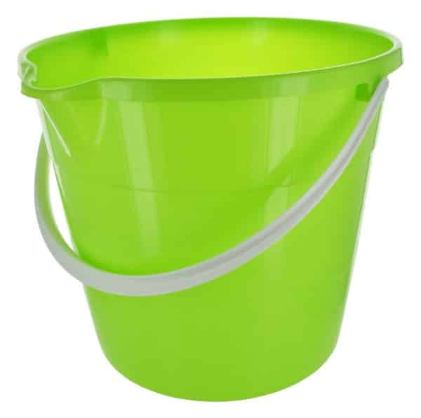 Balde Plastico 11Lt Alto 25Cm Diam 18Cm Haixing - Imagen 3