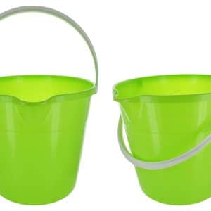 Balde Plastico 11Lt Alto 25Cm Diam 18Cm Haixing