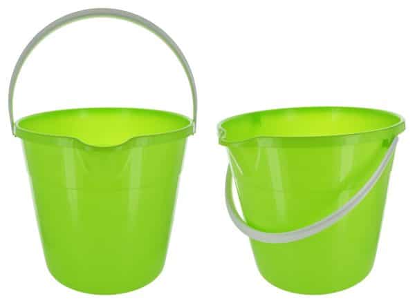 Balde Plastico 11Lt Alto 25Cm Diam 18Cm Haixing