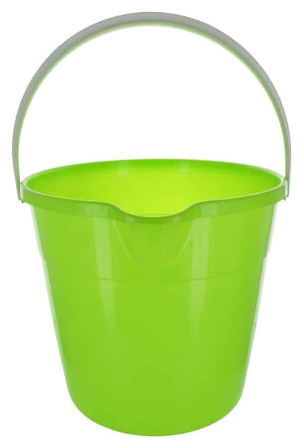 Balde Plastico 11Lt Alto 25Cm Diam 18Cm Haixing - Imagen 2