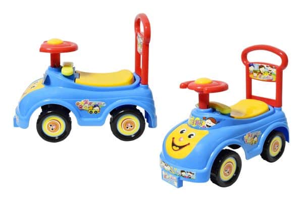 Buggy Cara Feliz Azul Q1