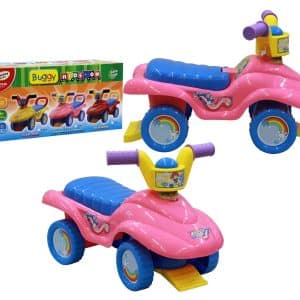 Buggy Moto Rosa.