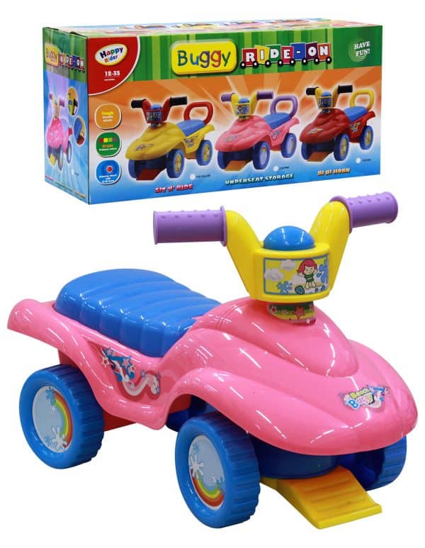 Buggy Moto Rosa. - Imagen 2