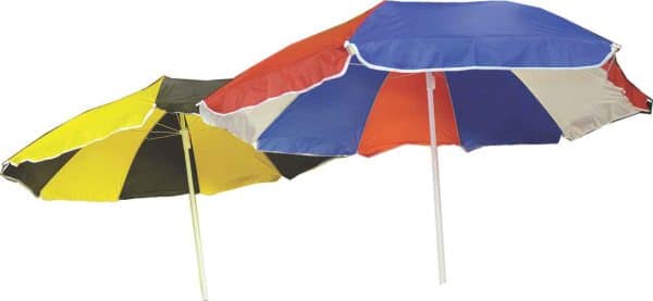 SOMBRILLA PLAYA RAYADA 160CM