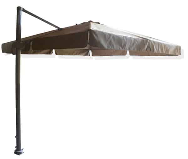 Sombrilla Descentrada Rectangular 3X3Mt