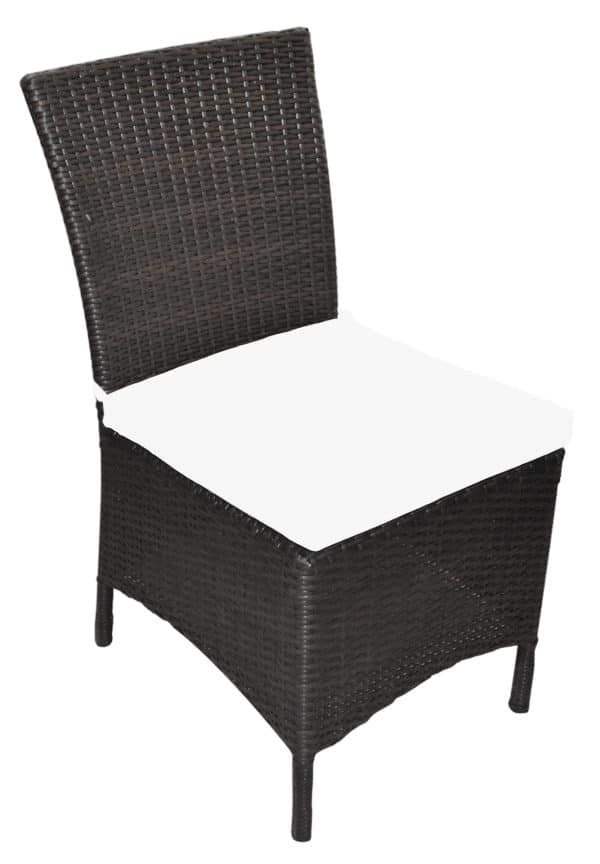 Juego De Comedor De Rattan - Imagen 3