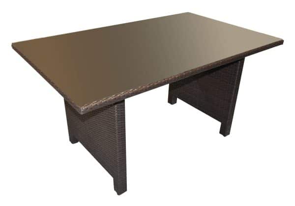 Juego De Comedor De Rattan - Imagen 2