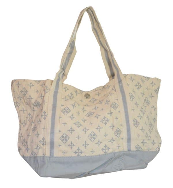 Bolso Playa Algodon C/Broche - Imagen 2