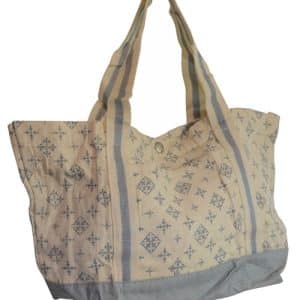 Bolso Playa Algodon C/Broche