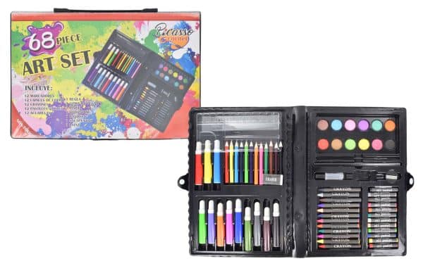 Maleta Para Arte 68Pcs Picasso