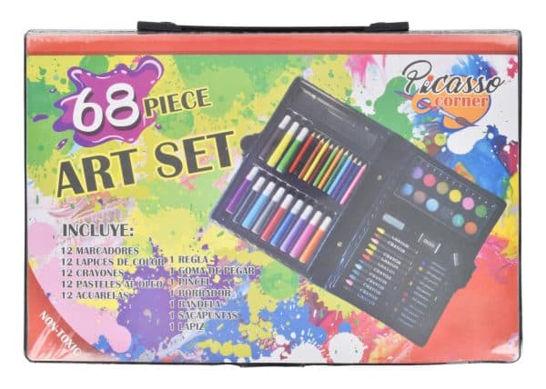 Maleta Para Arte 68Pcs Picasso - Imagen 3