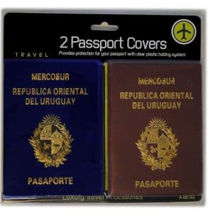 Funda Para Pasaporte X2Uds