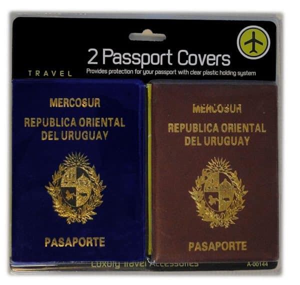 Funda Para Pasaporte X2Uds