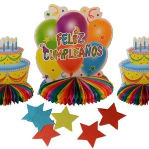 SET DECORACION PARA CUMPLEAÑOS 11864