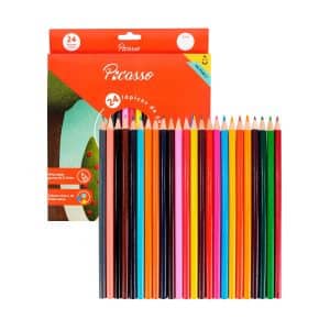 LAPICES DE COLORES PICASSO X24UDS