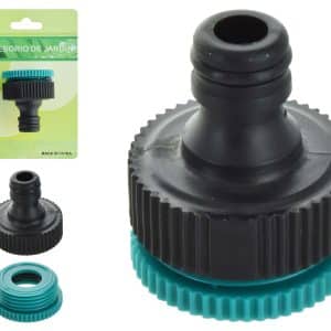 Conector 3/4 Canilla Presion Para Manguera Blister