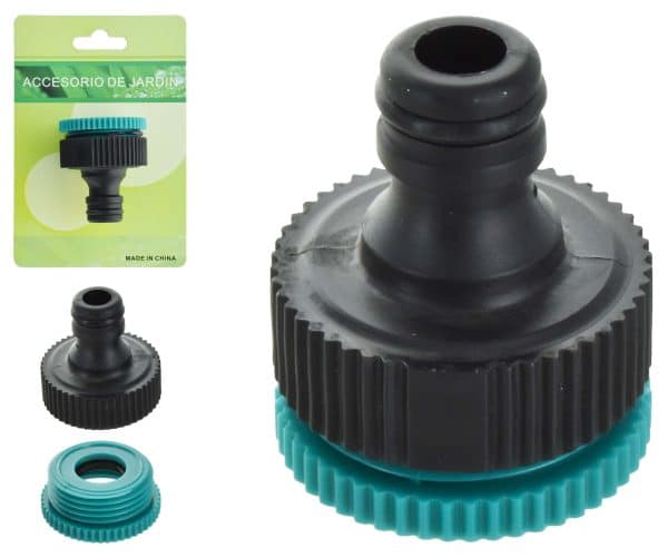 Conector 3/4 Canilla Presion Para Manguera Blister