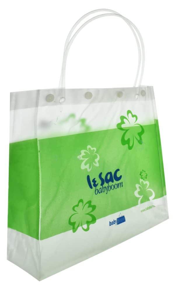 Bolso P/Bebe Transp.Pvc - - Imagen 3