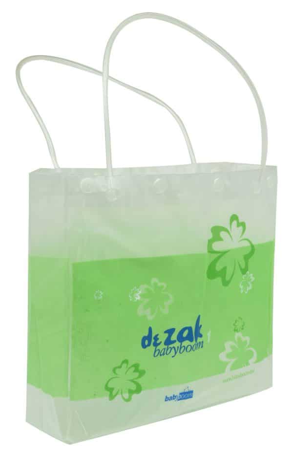 Bolso P/Bebe Transp.Pvc -