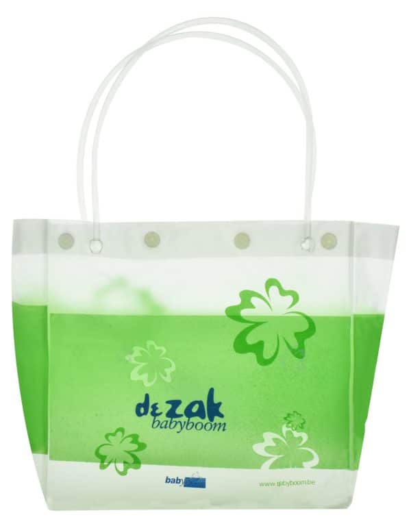 Bolso P/Bebe Transp.Pvc - - Imagen 2