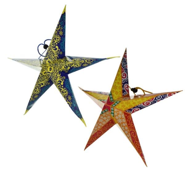 Estrella Papel 75Cm - Imagen 3