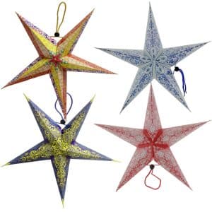 Estrella Papel 75Cm