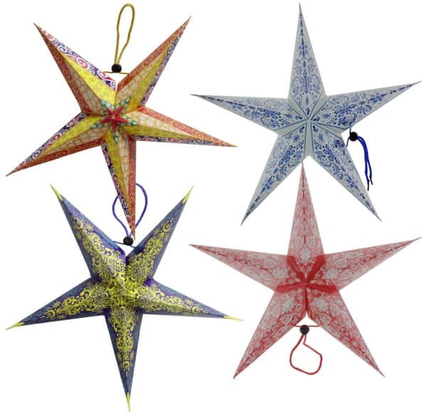 Estrella Papel 75Cm