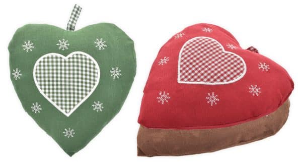 ALMOHADA COLGAR CORAZON 17X20CM 16639 Q72 - Imagen 3