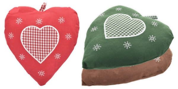ALMOHADA COLGAR CORAZON 17X20CM 16639 Q72 - Imagen 2