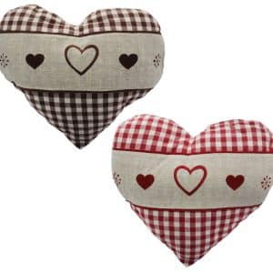 ALMOHADON FORMA CORAZON
