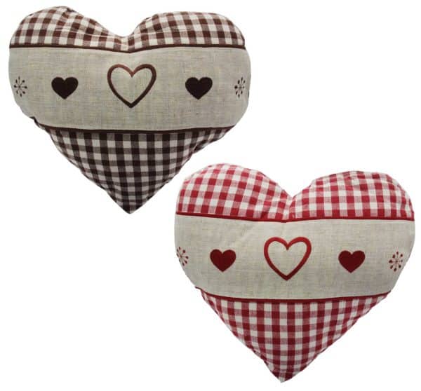ALMOHADON FORMA CORAZON