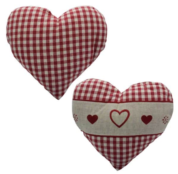ALMOHADON FORMA CORAZON - Imagen 2