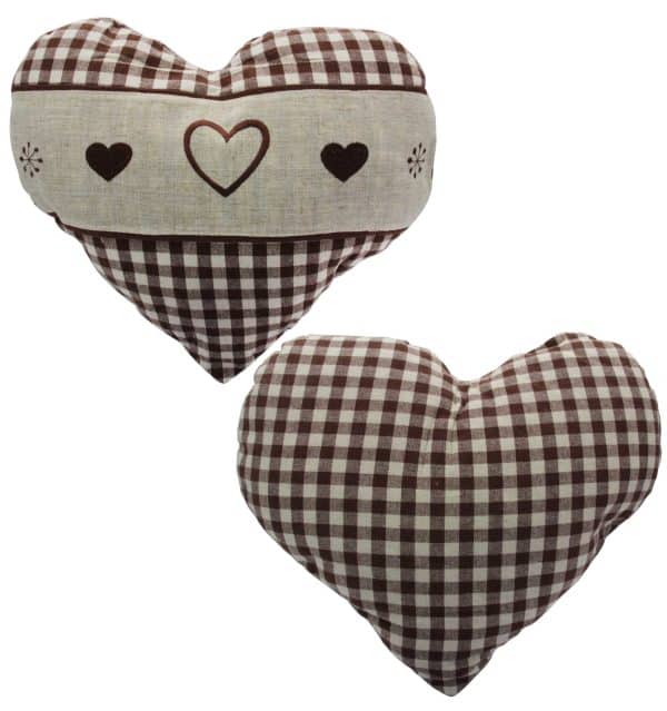 ALMOHADON FORMA CORAZON - Imagen 3
