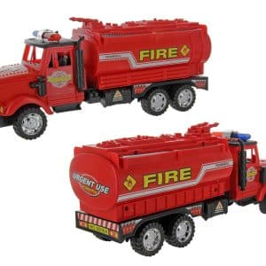 Camion de bomberos.
