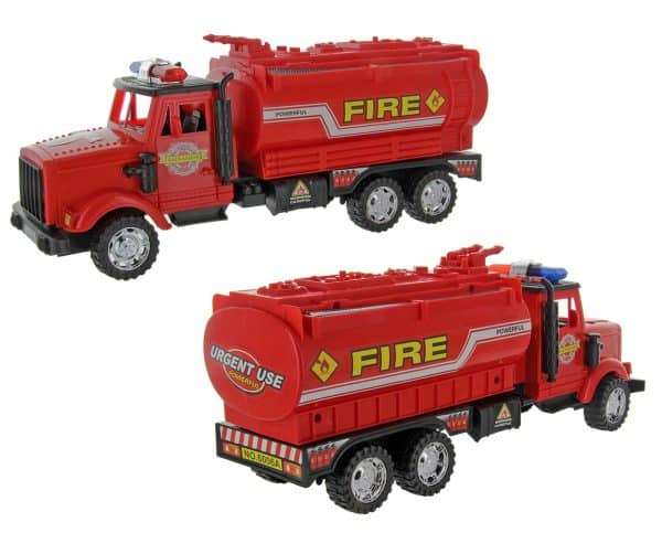 Camion de bomberos.