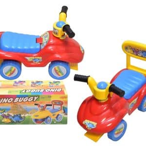 Buggy Moto Rojo.