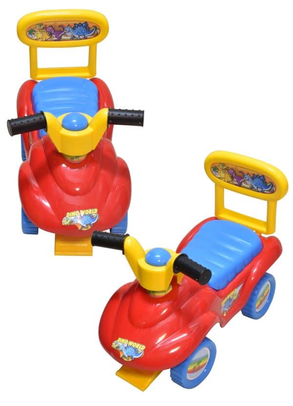 Buggy Moto Rojo. - Imagen 2