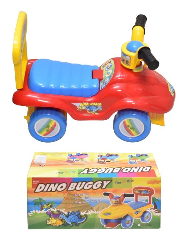 Buggy Moto Rojo. - Imagen 3