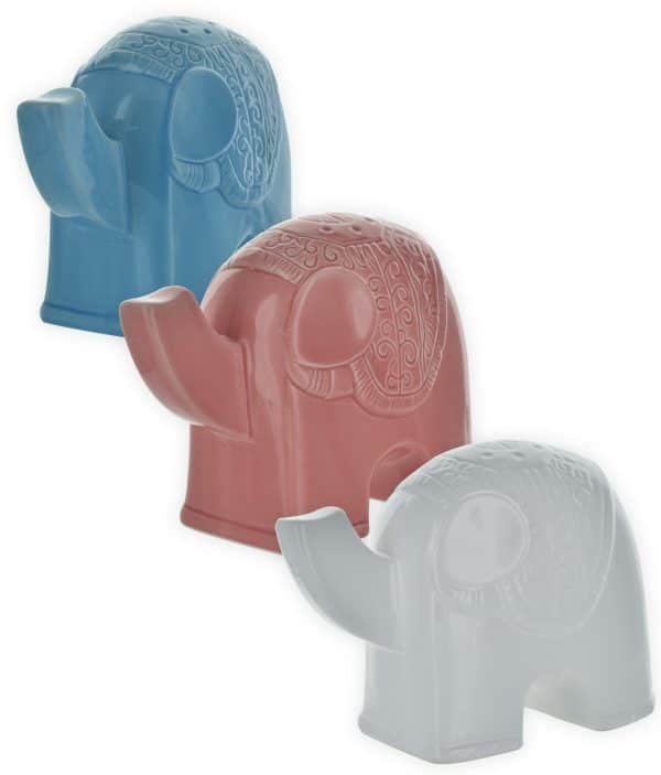 Elefante Ceramica Diferentes Colores 14Cm - Imagen 2