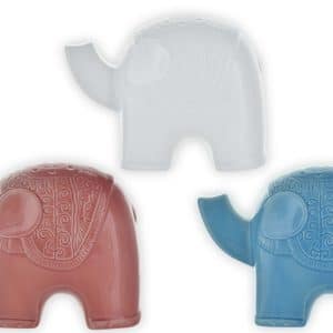 Elefante Ceramica Diferentes Colores 14Cm