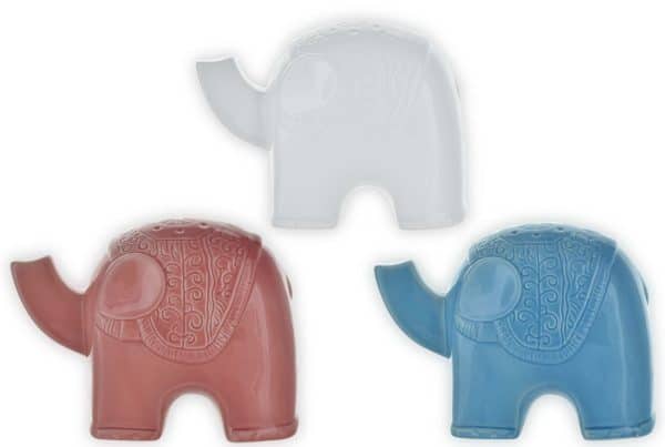 Elefante Ceramica Diferentes Colores 14Cm