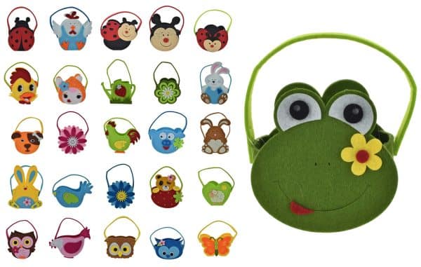 Carterita Animales P/ Sorpresitas Tnt Mini 10X17Cm Dif Diseños - Imagen 3