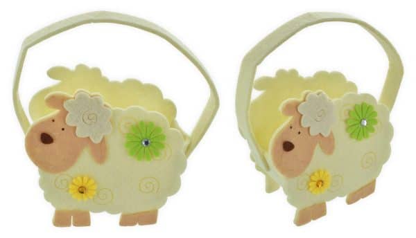 CARTERITA OVEJA P/ SORPRESITAS TNT MINI 10.5X17CM DIF DISEÑOS 17362 Q360 M.10 - Imagen 2