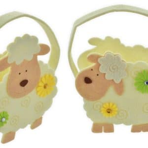 CARTERITA OVEJA P/ SORPRESITAS TNT MINI 10.5X17CM DIF DISEÑOS 17362 Q360 M.10