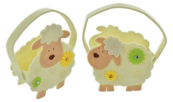 CARTERITA OVEJA P/ SORPRESITAS TNT MINI 10.5X17CM DIF DISEÑOS 17362 Q360 M.10